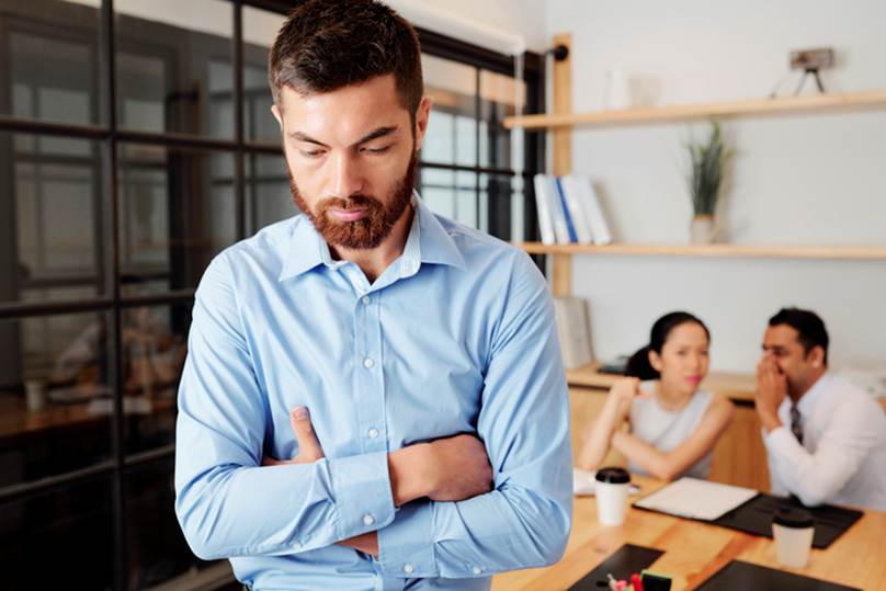 Rumors being spread about man at office - FMLA Retaliation